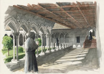 Cloître, prieuré de Lanercost - Liam Wales