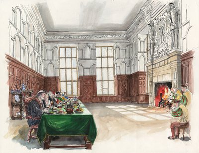 Ancienne salle de Hardwick, 1601, vers 2000-2010 - Liam Wales