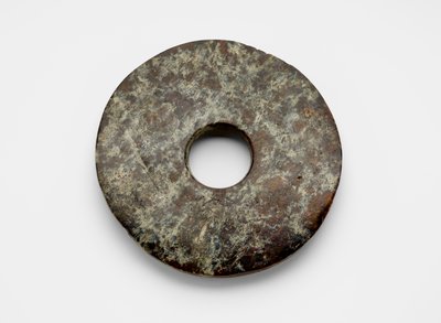 Disque, c.3300-2250 av. J.-C. - Liangzhu culture