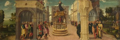 La mort de Didon, début du 16e siècle - Liberale da Verona