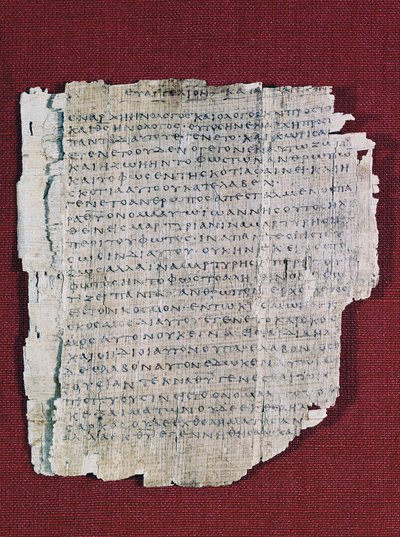 Papyrus Bodmer II, vers 200, codex presque complet de l