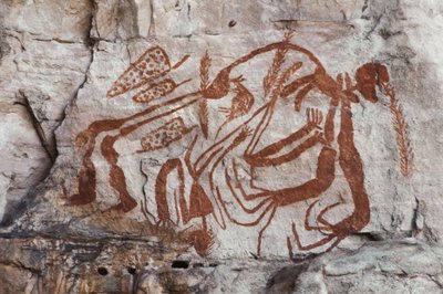 Mythologie aborigène, Burrunggui, Terre d
