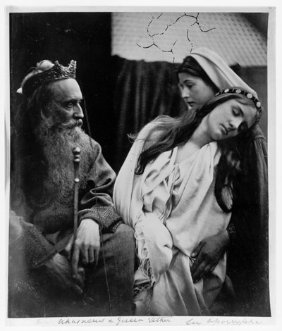 Assuérus Ier et la reine Esther - Unbekannt Unbekannt