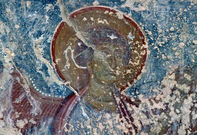 Ange, fresque dans l