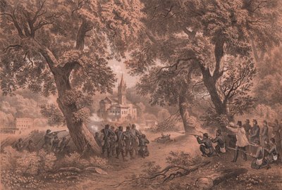 Attaque des troupes de Garibaldi à San Fermo della Battaglia, Côme, Lombardie - Unbekannt Unbekannt