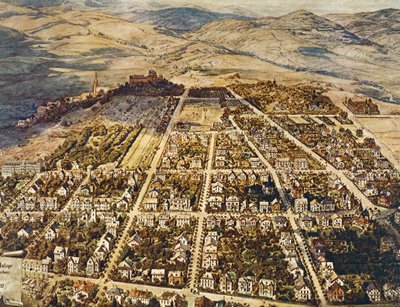Autriche, Vienne, Paysage urbain - Unbekannt Unbekannt