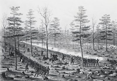 Bataille de la rivière Stone ou bataille de Murfreesboro, 31 décembre - Unbekannt Unbekannt
