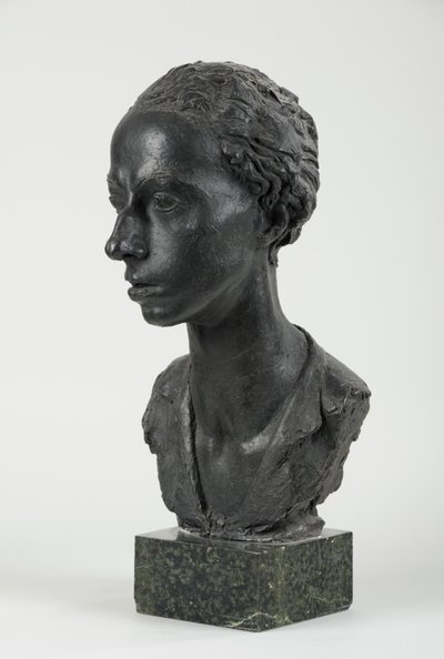 Buste de Donna Maria Chiapelli, vers 1932 - Libero Andreotti