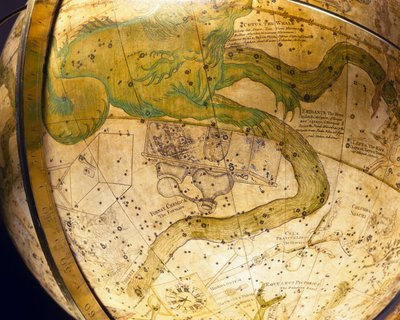 Globe céleste - Unbekannt Unbekannt