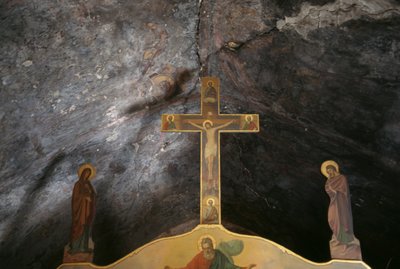 Crucifix dans l
