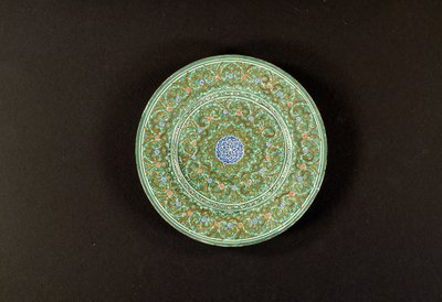 Assiette décorée, Iran - Unbekannt Unbekannt