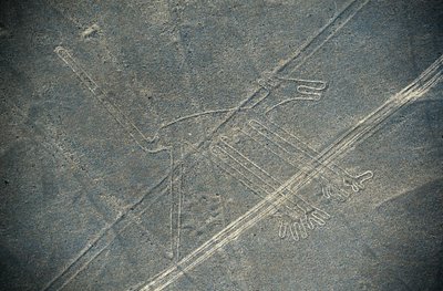 Chien, lignes de Nazca, Nazca, Pérou, Civilisation Nazca (photo) - Unbekannt Unbekannt