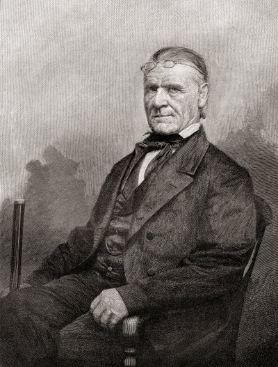 Edward Thompson Taylor, du Century Magazine, publié en 1887 (gravure) - Unbekannt Unbekannt