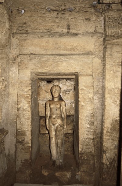 Catacombes de Kom-esh-Shuqafa, Alexandrie, Égypte, Intérieur de l