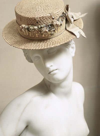 Chapeau de paille 