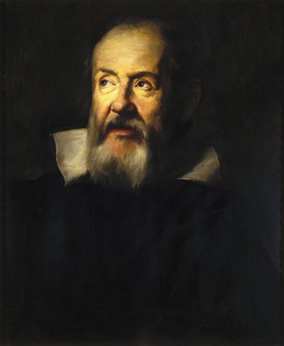 Galileo Galilei, astronome et physicien italien - Unbekannt Unbekannt