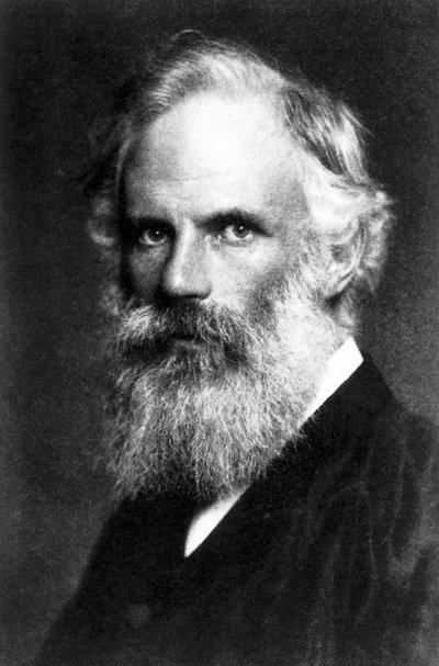 George Fitzgerald, physicien irlandais, fin du 19e siècle - Unbekannt Unbekannt