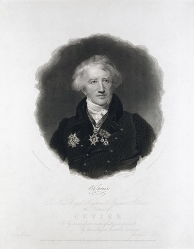 Georges Cuvier, anatomiste français - Unbekannt Unbekannt