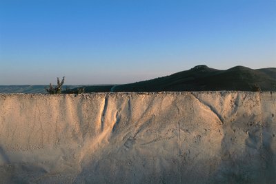 Grand Cretto (ou Crack de Burri), par Alberto Burri, Ghibellina Sicile, Italie (photo) - Unbekannt Unbekannt