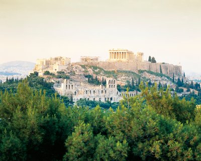 Grèce, Attique, Acropole d