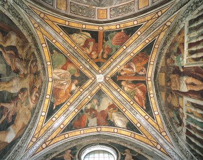 Italie, Lombardie, Milan, Chapelle de Santa Corona dans l