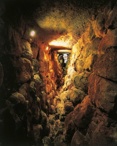Italie, Région de Sardaigne, Torralba, province de Sassari, complexe archéologique de Nuraghe Sant