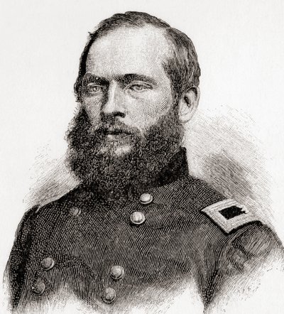 James Abram Garfield, du Century Magazine, publié en 1887 (gravure) - Unbekannt Unbekannt