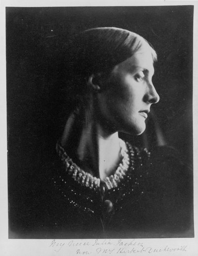 Julia ma nièce maintenant Mme Duckworth, avril 1867 - Unbekannt Unbekannt