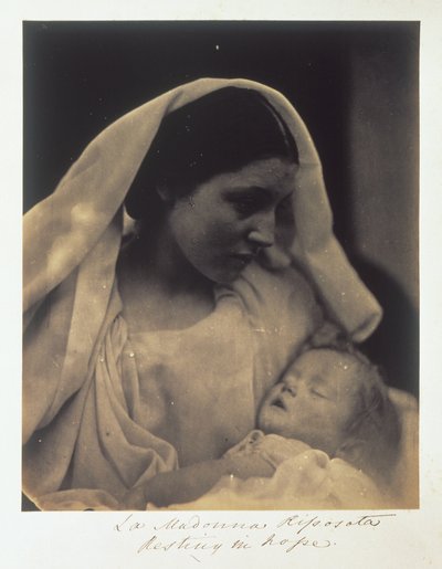 La Madonna Riposata - Unbekannt Unbekannt