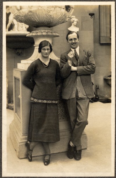 Lady Rachel Cavendish et Vicomte Stuart de Findhorn (photo n/b) - Unbekannt Unbekannt