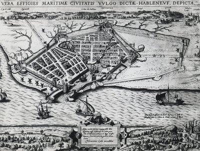 Carte du Havre - Unbekannt Unbekannt