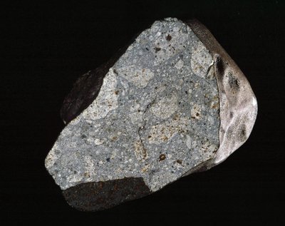 Météorite trouvée dans l