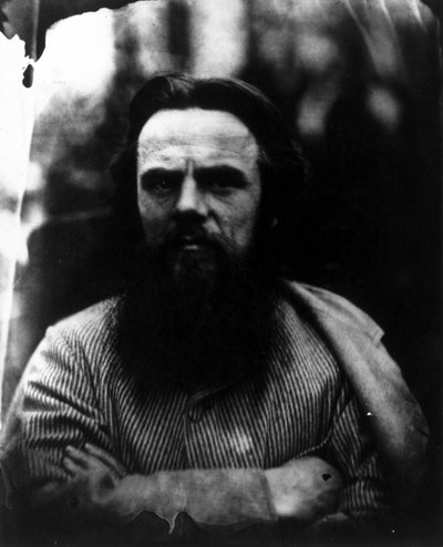 Photographie de Holman Hunt de face, mai 1864 - Unbekannt Unbekannt