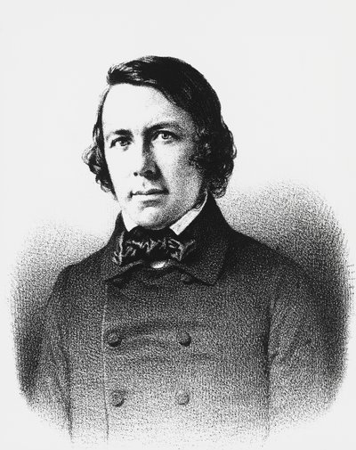 Portrait de Charles Forbes de Montalembert (1810-1870), homme politique, journaliste et philosophe français (gravure) - Unbekannt Unbekannt