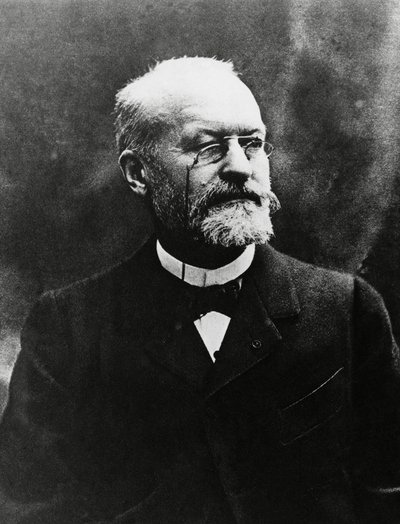 Portrait de Charles Louis Alphonse Laveran (1845-1922), bactériologiste médical français, prix Nobel de médecine en 1907 (photo par Eugène Pirou) - Unbekannt Unbekannt