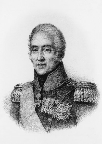 Portrait de Charles X (1757-1836), roi de France et de Navarre de 1824 à 1830, gravure - Unbekannt Unbekannt