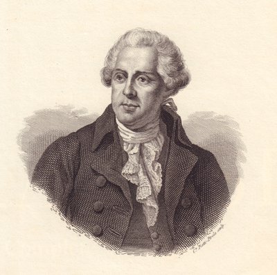 Portrait du patriote corse Filippo Antonio Pasquale de