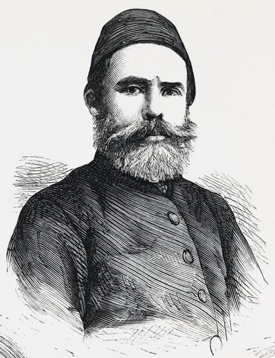 Portrait de Djevet Pacha, ministre de l