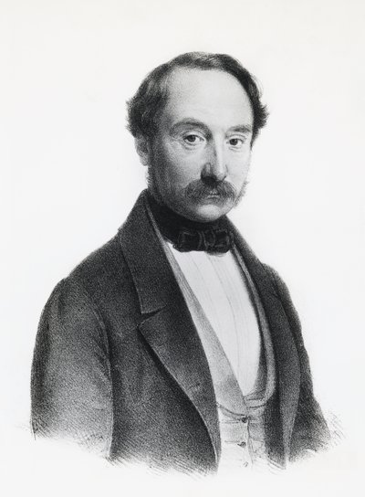 Portrait de Francesco Rizzoli (1809-1880), homme politique, médecin et chirurgien italien (gravure) - Unbekannt Unbekannt