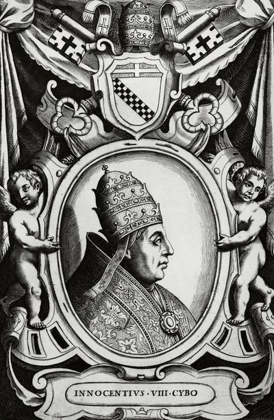 Portrait du Pape Innocent VIII (Giovanni Battista Cybo) - Unbekannt Unbekannt