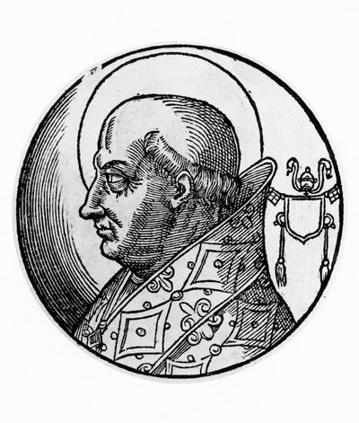 Portrait de Saint Agapetus I (mort en 536), 57e pape de l
