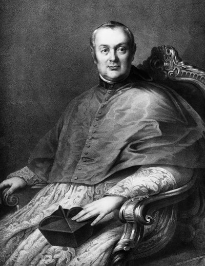 Portrait de Tommaso Bernetti (1779-1852), cardinal italien, Secrétaire d