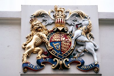 Armoiries royales du Royaume-Uni, Théâtre Royal, Drury Lane - Unbekannt Unbekannt