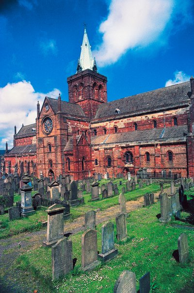 Cathédrale Saint-Magnus, Kirkwall, Mainland, îles Orcades, Écosse, Royaume-Uni - Unbekannt Unbekannt