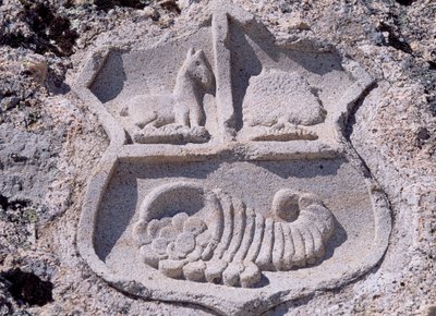 Espagne, Castille-et-León, Mombeltrán, Château des ducs d