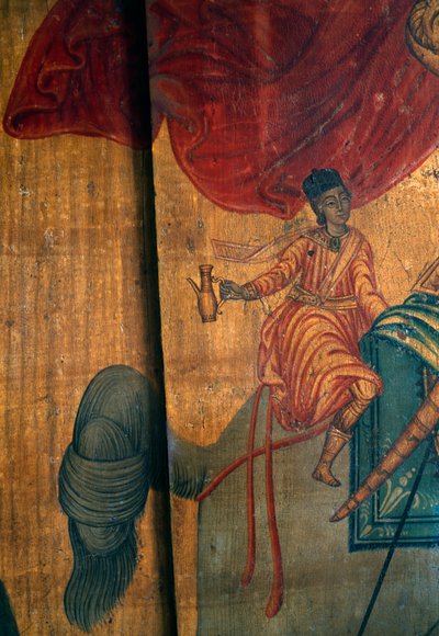 Saint Georges et le Dragon, (détail) - Unbekannt Unbekannt