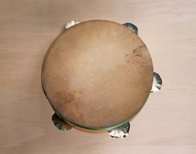 Tammorra, instrument de percussion fabriqué dans l