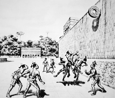 Le jeu de balle 
