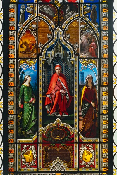 Triomphe de Dante - Unbekannt Unbekannt