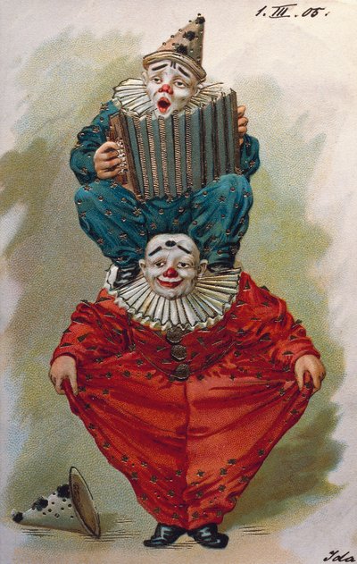 Deux clowns, l
